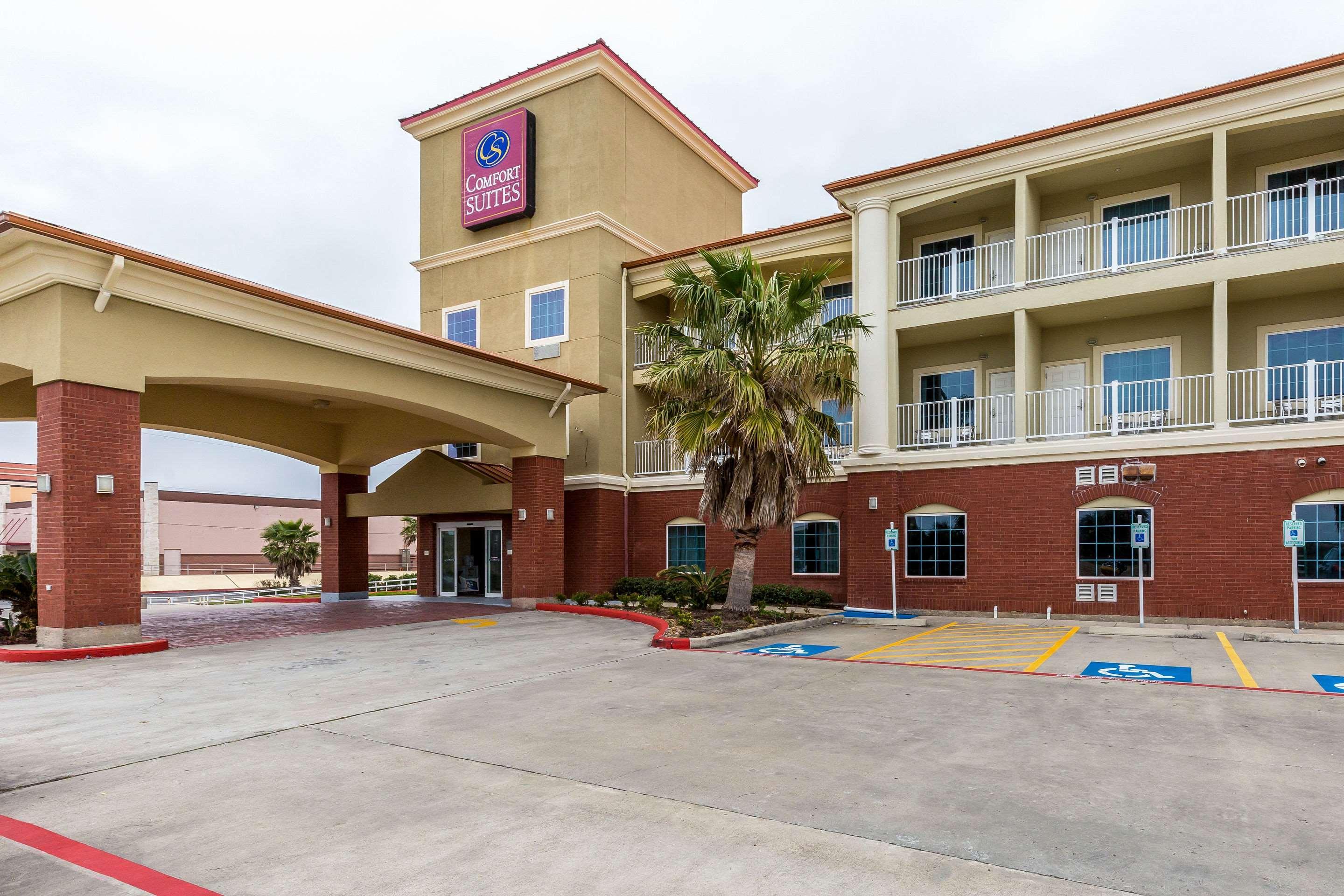 Comfort Suites Галвестон Экстерьер фото
