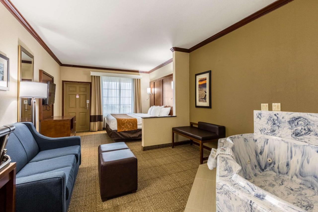Comfort Suites Галвестон Экстерьер фото